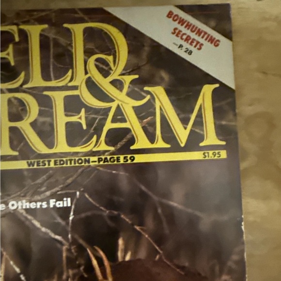 Field & Stream Magazine August 1990 - Picture 3 of 7